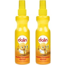 Zemira Dalin Badem Özlü Kolay Tarama Saç Spreyi 200 ml 2 Adet P02544