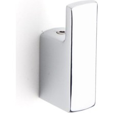 Zemira System Flat Askılık Krom Renk 63X29X20 mm