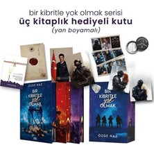 Guardian Bir Kibritle Yok Olmak Serisi - Üç Kitaplık Yan Boyamalı Hediyeli Kutu (Ciltli)