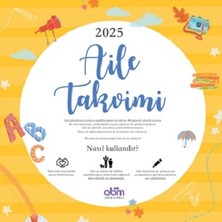 Abm Yayınevi Aile Takvimi 2025