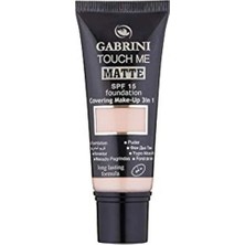 Zemira Gabrini Matte Foundation 1
