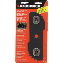 Zemira Black & Decker EB007AL Blade 2 Pul, Değiştirilebilir Uzun Şaftlı, 7 1/5,1 cm
