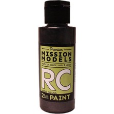 Zemira Mission Models MMRC-021 Su Bazlı Rc Boya, 2 Oz Şişe, Inci Kömür