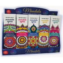 Leopar Yayınları Her Üründen 6 Adet - Özel Kutusunda Mandala Ayraç - 30 Adetli Stand
