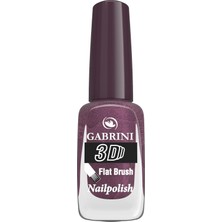 Zemira Gabrini 3D Nail Polish 72 1 Paket (1 x 1 Adet)