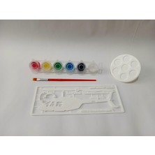 Zemira Maket Uçak Boyama Seti