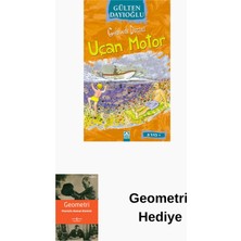 Altın Kitaplar Uçan Motor - Gelincik Dizisi + Geometri Hediye