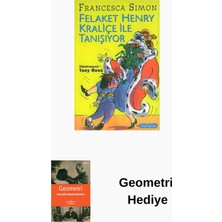 İletişim Yayınları Felaket Henry Kraliçe ile Tanışıyor + Geometri Hediye