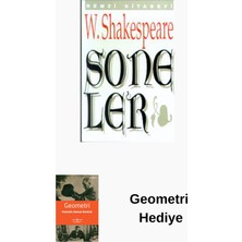 Remzi Kitabevi Soneler + Geometri Hediye