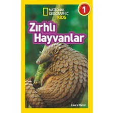Beta Kids National Geographic Kids - Zırhlı Hayvanlar