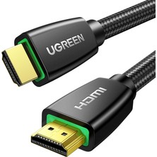 Zemira Ugreen Kablo 60Hz UHD 2.0 Arc Kablo Hdr 3D High Speed 18GBPS Ethernet Altın Kaplama Tv