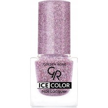 Zemira Ice Color Nail Lacquer No: 195 - Parlak Bitişli Mini Oje 6 ml