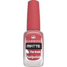 Zemira Gabrini Matte Nail Polish M29 1 Paket (1 x 1 Adet)