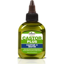 Zemira Difeel Castor + Biotin Yavaş Uzayan Saçlara Özel Saç Bakım Yağı 75ML
