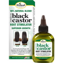 Zemira Difeel Jamaican Black Castor Root Stimulator Saç Bakım Yağı 75ML, 711716163636