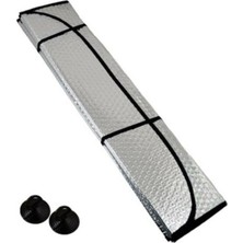 Zemira Oto Ön Cam Araba Güneşliği Katlanabilir Dışı Alüminyum Metalize Arası Balonlu Katlanabilir Güneşlik