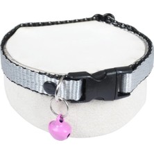 Zemira X-Perk Zilli Tasması Boyun Tasma Neon Gri
