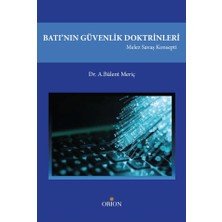 Orion Kitabevi Batının Güvenlik Doktrinleri