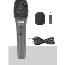 Zemira Lastvoice LV-45A Dinamik Kablolu El Mikrofon (Kablo Sünger Aparat Hediyeli)