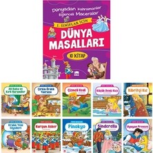 Ema Kitap Dünya Masalları (10 Kitap)
