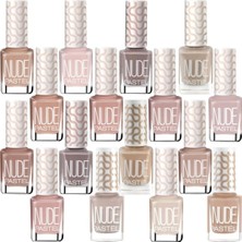 Zemira Pastel Nude Oje Full Set 16ADET