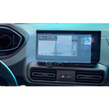 Zemira Engo Peugeot Rifter 10 Inç Şeffaf Nano