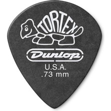 Zemira Jim Dunlop 482R.73 Gitar Penası, 0,73 Mm, Pitch Black