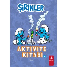 Büyülü Fener Yayınları Şirinler - Aktivite Kitabı 4