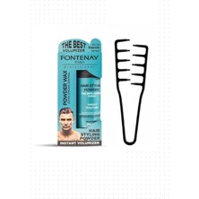 Zemira Fontenay Saç Şekillendirici Pudra Toz Wax Matt Effect 20GR + Saç Tarağı 2'li Set 869020138