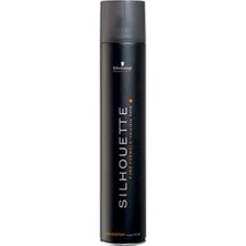 Zemira Schwarzkopf Silhouette Süper Tutucu Sprey 500ML Siyah