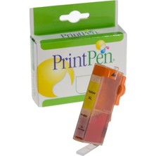 Zemira Printpen 655 (CZ112AE) Sarı Mürekkep Kartuşu