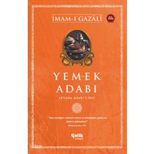 Çelik Yayınevi Yemek Adabı;(Kitabu Adabi'l - Eki)