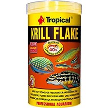 Zemira Tropical Krill Flake 250GR Kovadan Bölme