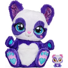 Zemira Peek-A-Roo -Peek-A-Roo Interaktif Panda-Roo Bebek 150'DEN Fazla Ses Eylemler ile Pelu