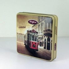 Zemira Tuğba Kuruyemiş Tramvayli Kutuda Antepfistikli Karişik Lokum 500GR