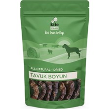Zemira Kito Tavuk Boyun Çiğnemelik Ödül MAMASI%100 Doğal, Glutensiz, Organik 100 gr (Dog Treat)