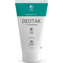 Zemira Deotak Mentol Ferahlığı 7 Güne Kadar Etkili Deodorant 35 ml