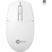 Zemira Lecoo WS204 1200DPI 3 Tuşlu, Sağ Sol Kullanıma Uygun, Sessiz Tasarım, Pc, Mac, Diz
