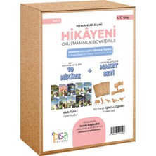 Pisa Yayınevi Hayvanlar Alemi Maceraları Hikaye Seti 1