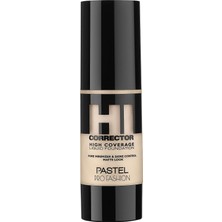 Zemira Pastel Hı Corrector Hıgh Coverage Fondeten NO:415