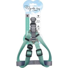 Zemira M-Pets Gentle Dog Tri̇angle Göğüs Tasmasi Green (M)