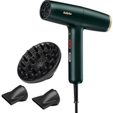 Zemira Babyliss Air Power Pro Dijital 1700W Motor Iyon Etkili Yüksek Hızlı 4 Isı Ayarlı Saç Kurutma Makine
