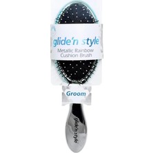 Zemira Glide'n Metalik Gökkuşağı Açma Tarama Fırçası GS-246