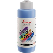 Zemira Red Akrilik Boya 120 ml