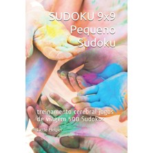 Zemira Sudoku 9x9 Pequeno Sudoku: Treinamento Cerebral Jogos De Viagem 500 Sudokus