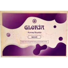 Zemira Kumaş Boyası Mor 10 gr Paket