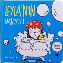 Net Çocuk Yayınları Leyla'nın Banyosu - Kapaklar 3 Boyutlu Resimler
