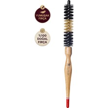 Zemira Elsa Professional 23 Panda Doğal Saç Fırçası