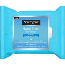 Zemira Hydro Boost Makyaj Temizleme Mendili, 25 Adet