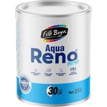 Zemira Filli Boya Aqua Reno Banyo Siyah 2.5 Lt
